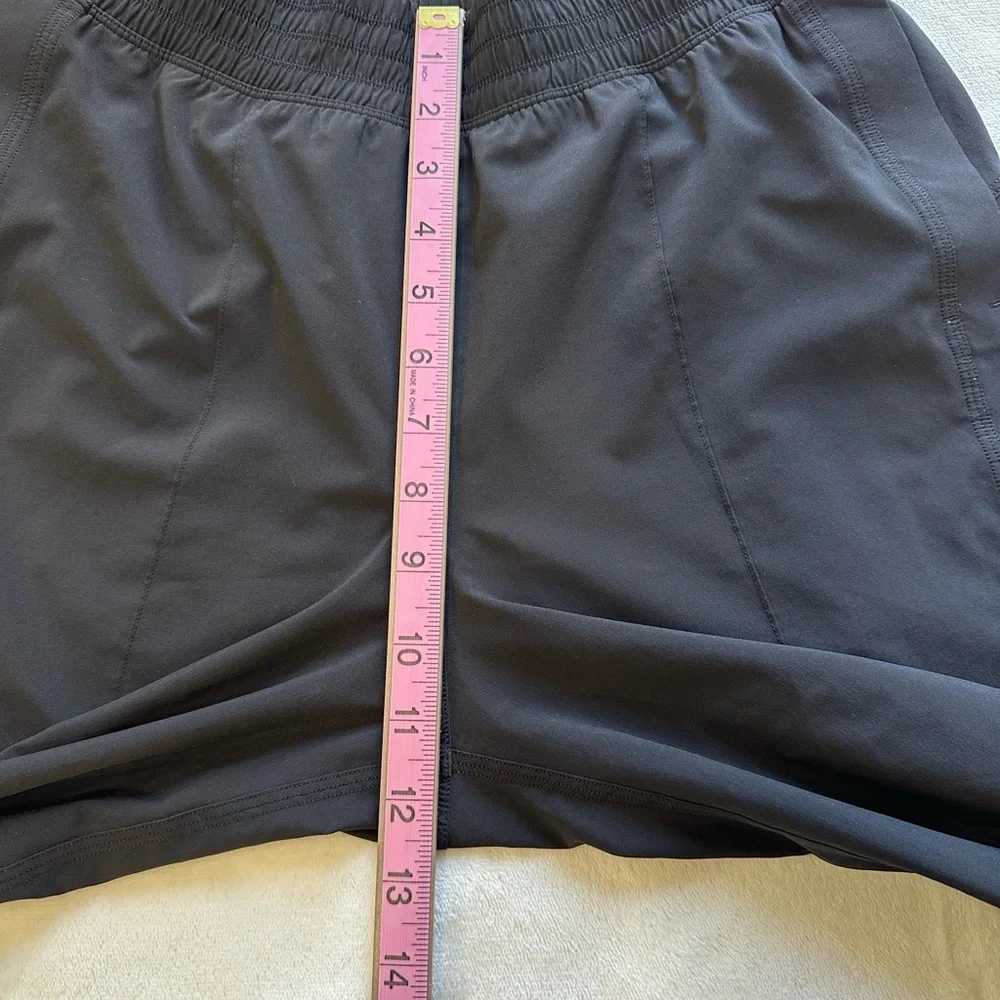 Lululemon | Wanderer Crop (Black) Size 6 EUC -Swift Ultra Light -Style # W6BA8S - Picture 8 of 12